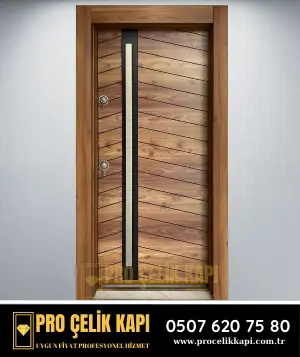 Yalı Çelik Kapı - Plus 1