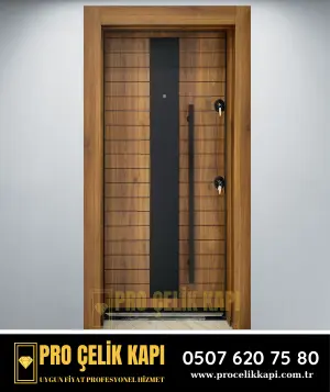 Yalı Çelik Kapı - Plus 10