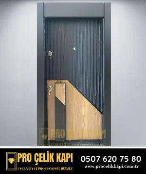 Yalı Çelik Kapı - Plus 20