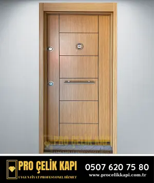 Yalı Çelik Kapı - Plus 8